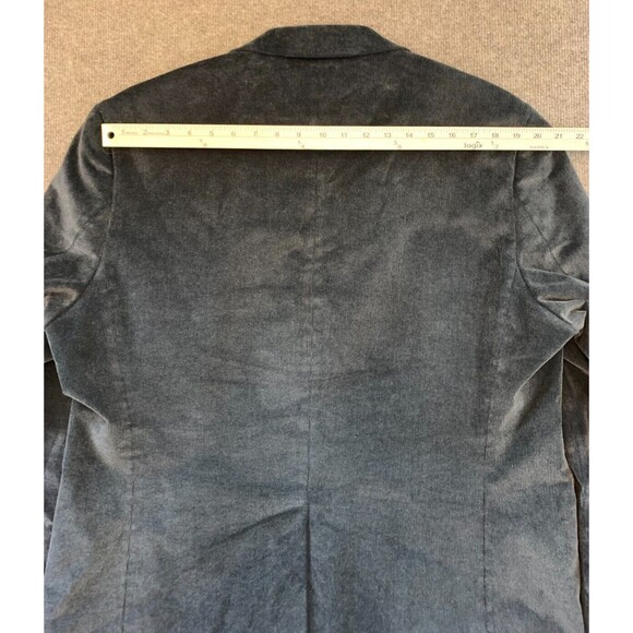 Chaps Elbow Patch Corduroy Blazer Mens 46R Sportcoat Two Button Jacket - Picture 7 of 10